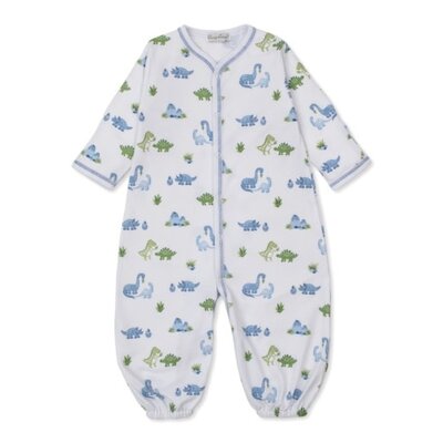 Kissy Kissy Dinosaur Delight Printed Convertible Gown