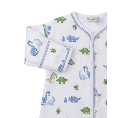 Kissy Kissy Dinosaur Delight Printed Convertible Gown