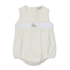 Kissy Kissy Duck Pond Paddles Yellow Bubble