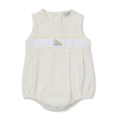 Kissy Kissy Duck Pond Paddles Yellow Bubble