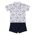 Kissy Kissy *PRE-ORDER*Red, White & Blue Regatta Bermuda Set