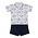 Kissy Kissy *PRE-ORDER*Red, White & Blue Regatta Bermuda Set