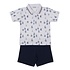 Kissy Kissy *PRE-ORDER*Red, White & Blue Regatta Bermuda Set