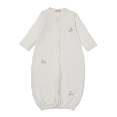 Kissy Kissy Duck Pond Paddles Yellow Convertible Gown