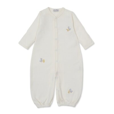 Kissy Kissy Duck Pond Paddles Yellow Convertible Gown