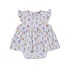 Kissy Kissy *PRE-ORDER*Summer Wildflowers Printed Bodysuit Dress