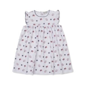 Kissy Kissy Star Spangled Freedom Printed Dress