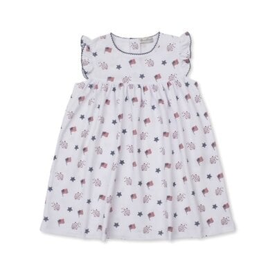 Kissy Kissy *PRE-ORDER*Star Spangled Freedom Printed Dress
