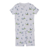Kissy Kissy Golf Championship Printed Short Snug PJ Set