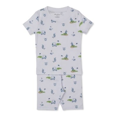 Kissy Kissy Golf Championship Printed Short Snug PJ Set