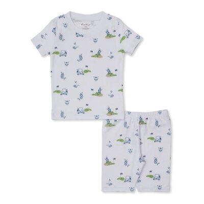 Kissy Kissy Golf Championship Printed Short Snug PJ Set