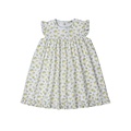 Kissy Kissy Lemon Blossoms Printed Woven Dress