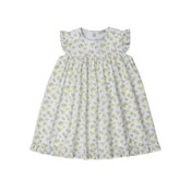 Kissy Kissy Lemon Blossoms Printed Woven Dress