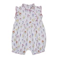 Kissy Kissy Summer Wildflowers Printed Sleeveless Playsuit