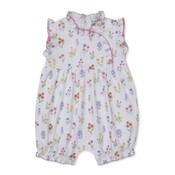 Kissy Kissy *PRE-ORDER*Summer Wildflowers Printed Sleeveless Playsuit