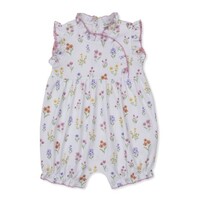 Kissy Kissy *PRE-ORDER*Summer Wildflowers Printed Sleeveless Playsuit