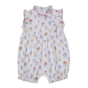 Kissy Kissy Summer Wildflowers Printed Sleeveless Playsuit