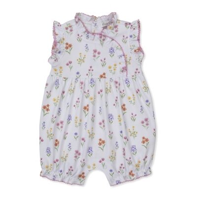 Kissy Kissy Summer Wildflowers Printed Sleeveless Playsuit