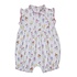 Kissy Kissy *PRE-ORDER*Summer Wildflowers Printed Sleeveless Playsuit