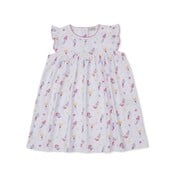 Kissy Kissy Underwater Mermaids Printed Dress