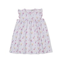 Kissy Kissy Underwater Mermaids Printed Dress