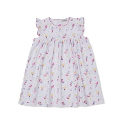 Kissy Kissy *PRE-ORDER*Underwater Mermaids Printed Dress