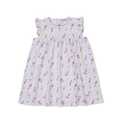 Kissy Kissy Underwater Mermaids Printed Dress
