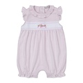 Kissy Kissy *PRE-ORDER*Classic Treasures Stripe Strawberries Short Playsuit