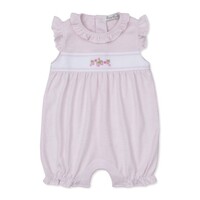 Kissy Kissy *PRE-ORDER*Classic Treasures Stripe Strawberries Short Playsuit