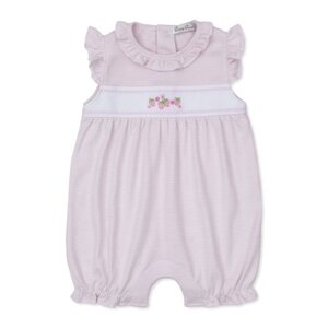 Kissy Kissy *PRE-ORDER*Classic Treasures Stripe Strawberries Short Playsuit