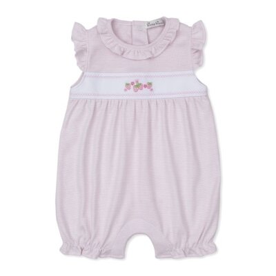 Kissy Kissy *PRE-ORDER*Classic Treasures Stripe Strawberries Short Playsuit