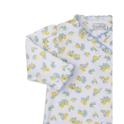 Kissy Kissy Lemon Blossoms Printed Sack