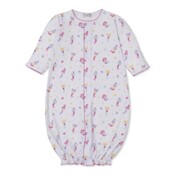 Kissy Kissy Underwater Mermaids Printed Convertible Gown