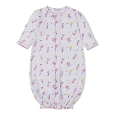 Kissy Kissy Underwater Mermaids Printed Convertible Gown