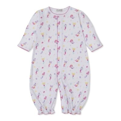 Kissy Kissy Underwater Mermaids Printed Convertible Gown