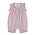 Kissy Kissy Blossoming Bows Printed Smocked Short Playsuit