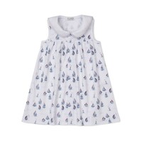 Kissy Kissy *PRE-ORDER*Red, White & Blue Regatta Printed Dress