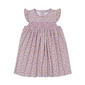 Kissy Kissy Blossoming Bows Printed Smocked Dress