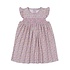 Kissy Kissy Blossoming Bows Printed Smocked Dress