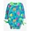 RuffleButts + RuggedButts Neon Jelly Time Long Sleeve One Piece Rash Guard