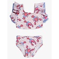 RuffleButts + RuggedButts Pink Lobster Lagoon Butterfly Tankini