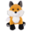 Webkinz Webkinz 8.5" Fox Plush