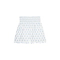 Little English | BISBY Shirred Ruffle Shorts - Blue Tulip Block Print