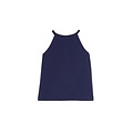 Little English | BISBY Halter Top - Navy
