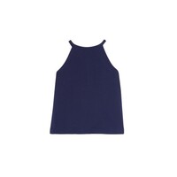 Little English | BISBY Halter Top - Navy