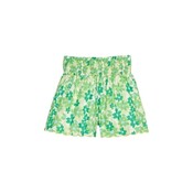 Little English | BISBY Shirred Shorts - Greenspring Groovy Floral