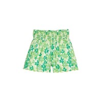 Little English | BISBY Shirred Shorts - Greenspring Groovy Floral