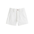 Little English | BISBY Ivory Denim Shorts