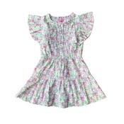 Little English | BISBY Pink Bloomsbury Blossoms Rodeo Dress