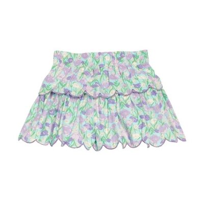 Little English | BISBY Tillies Tulips Two Tiered Skort